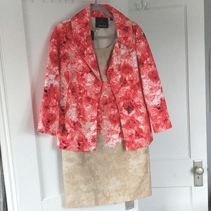 Fun Floral Carlisle Dress and Coat Set